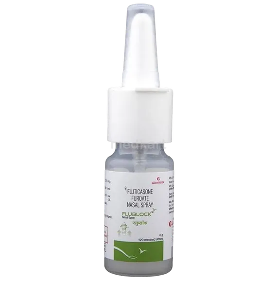 flublock nasal spray 6 ml